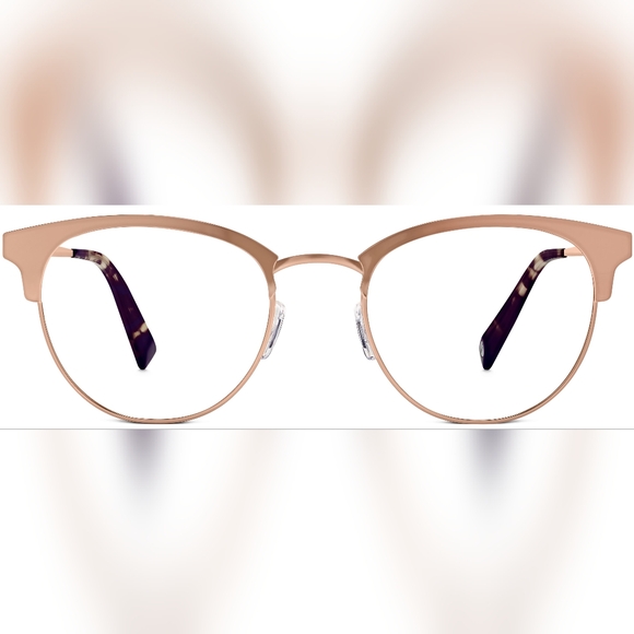 Warby Parker Blair Bluelight Glasses - Picture 3 of 15